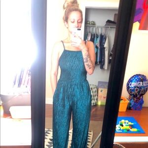 Beautiful shimmery green jumpsuit